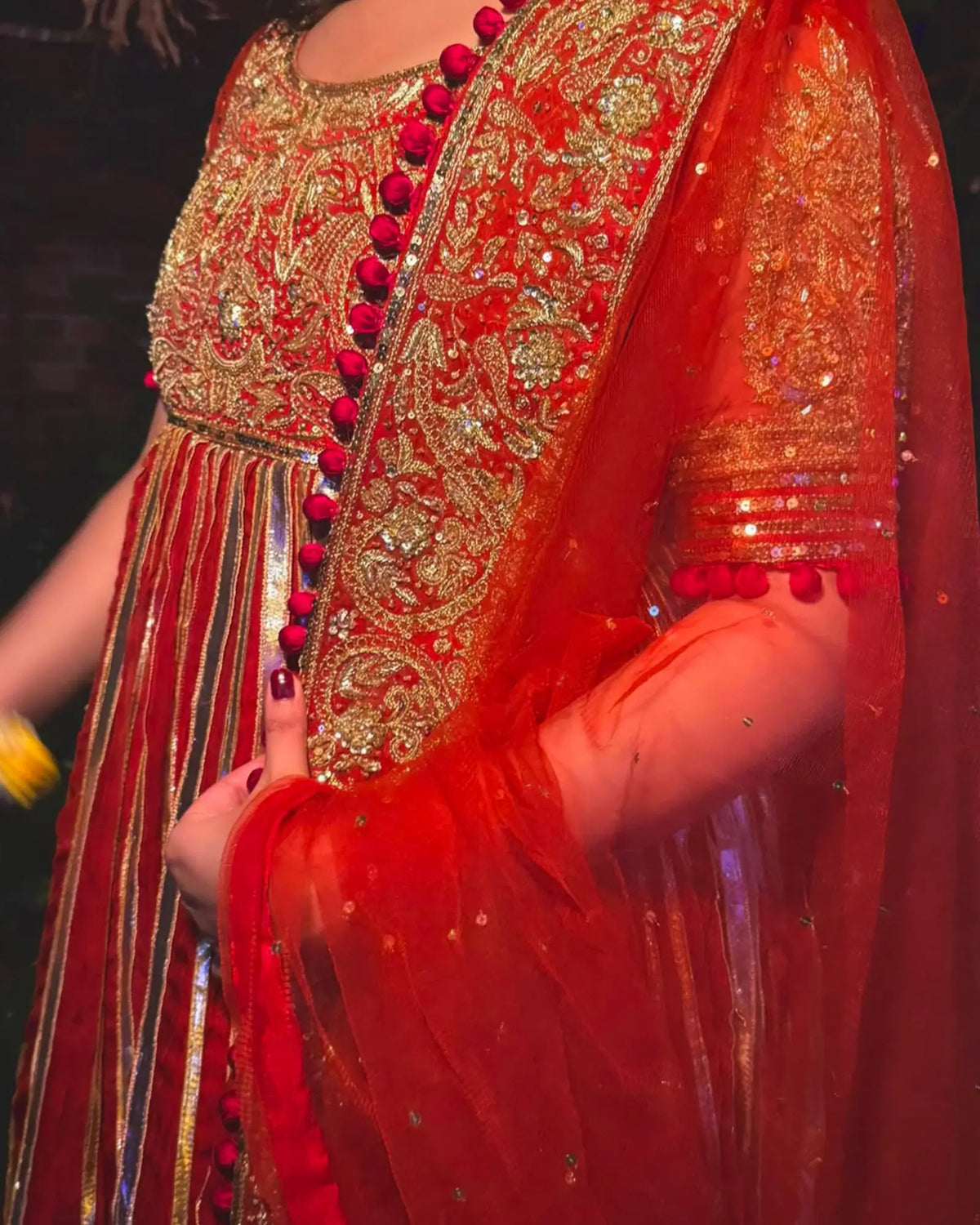 Rust Anarkali